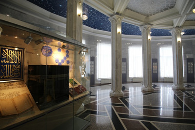 Музей исламской культуры в мечети Кул-Шариф