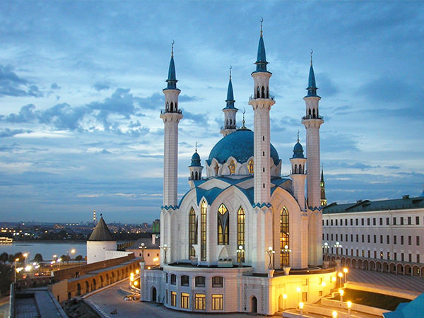Мечеть в наши дни