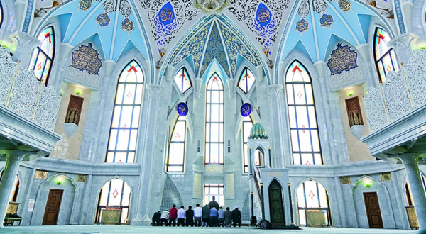 Молельный зал Кул Шарифа, первый этаж
