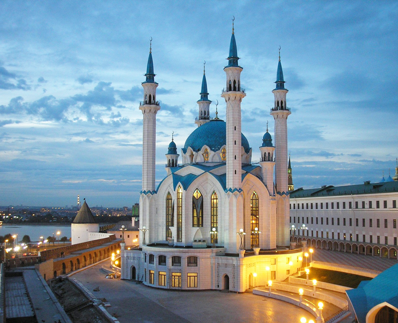 Мечеть Кул-Шариф работает в пятницу