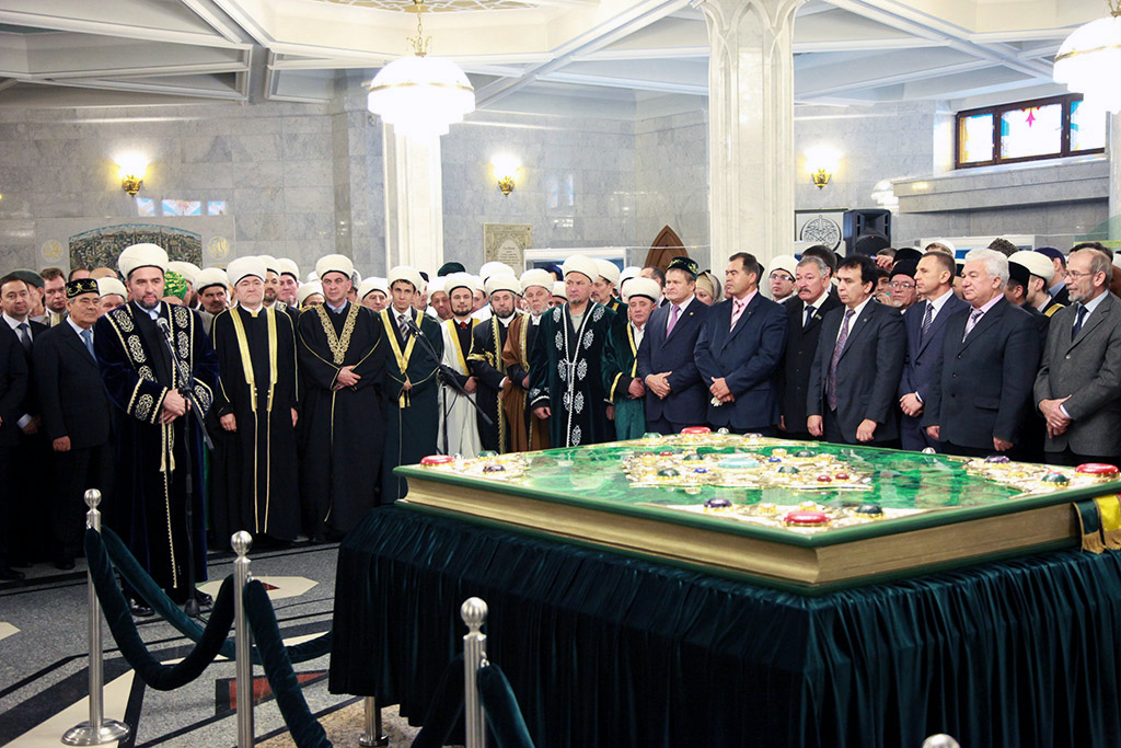 Ильдус Фаизов тоже выступил на презентации Корана в Кул-Шарифе
