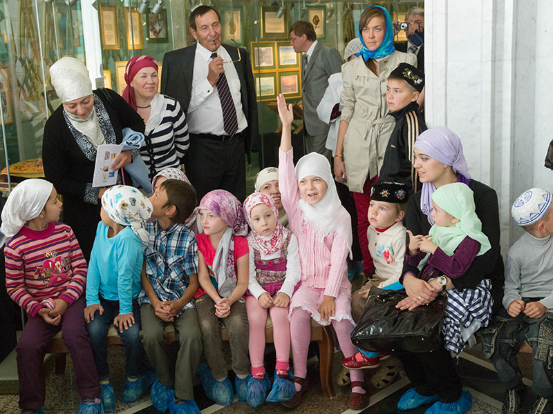 Ребусы для детей на Ураза-байрам в Казани
