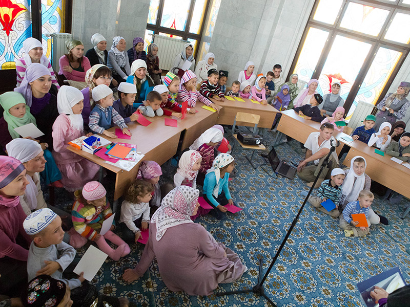 Так проходил день Ураза-байрама в Музее Ислама в Казани