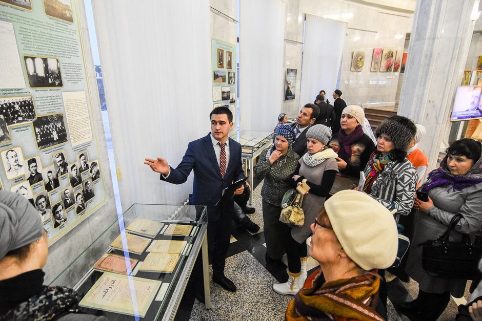 Выставка о Галимджане Баруди в Кул-Шарифе