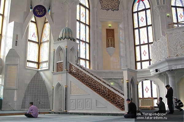 В мечети "Кул-Шариф" прошел пятничный намаз. Новости мечети