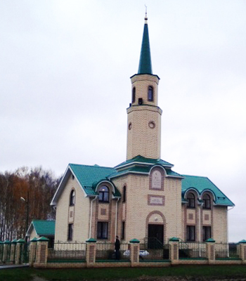В Татарстане открыта мечеть в память о погибших на "Булгарии". Новости мечети