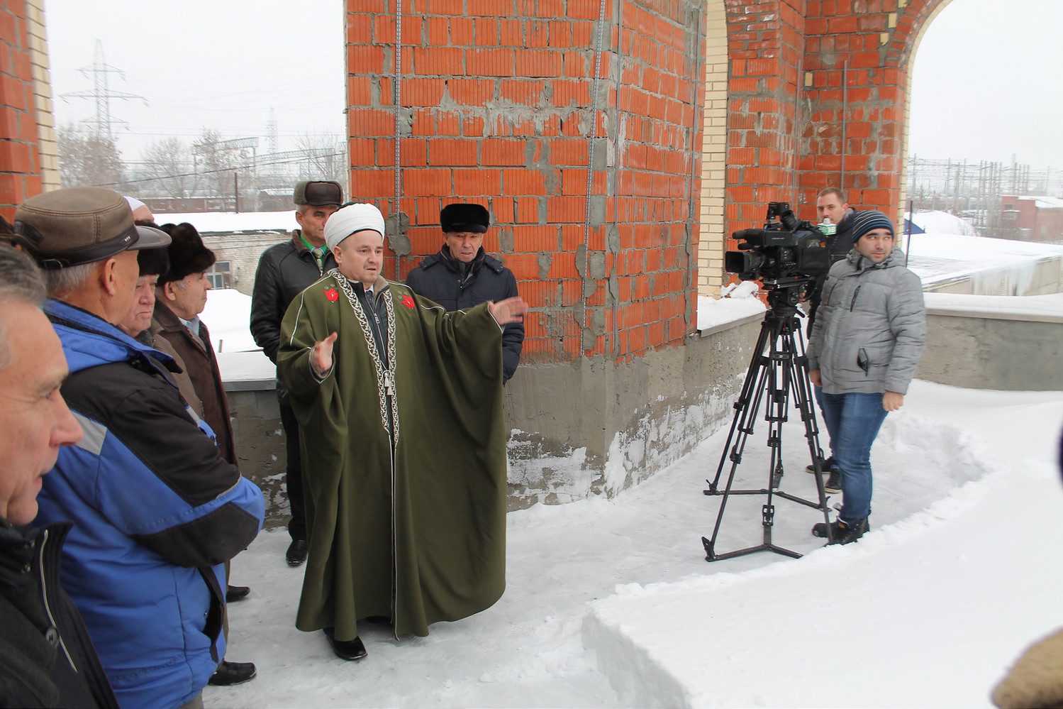 В Сызрани строят Соборную мечеть, вдохновившись казанской мечетью Кул-Шариф. Новости мечети
