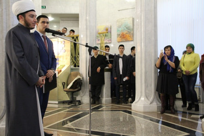 В Кул-Шарифе открылась выставка о Галимджане Баруди