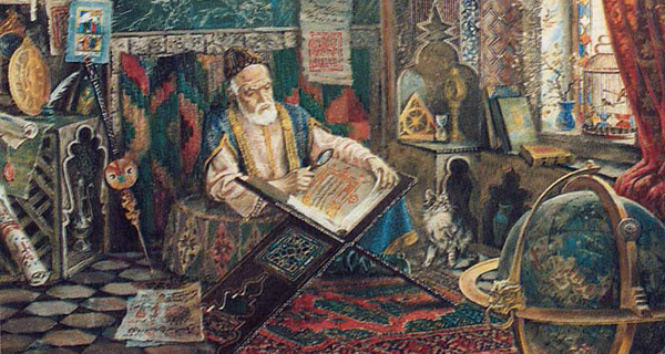 Знаменитый татарский деятель Кул Шариф