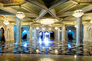 Холл на первом этаже Кул Шарифа