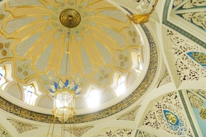 Потолки Кул Шарифа в молельном зале