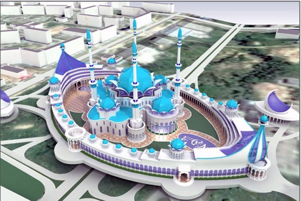 Макет-образ мечети Аль Кабир в Булгаре